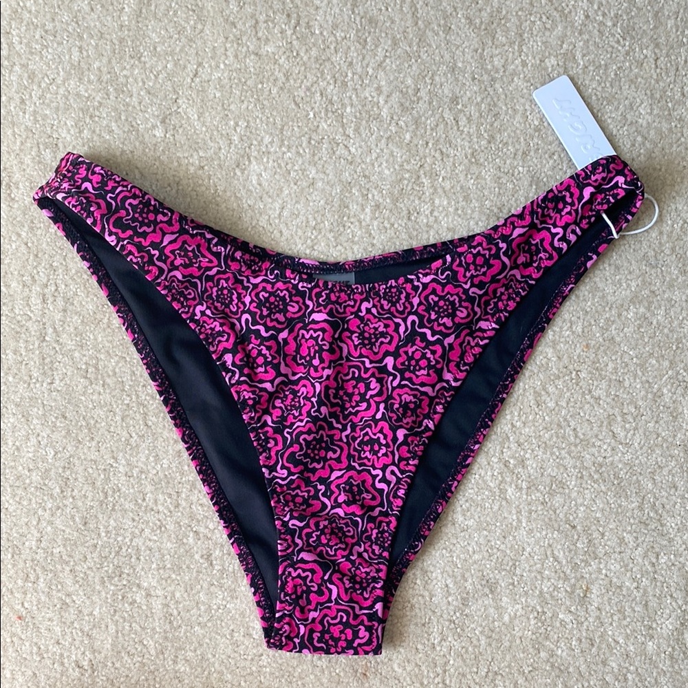 Bright Swimwear Lola Bottom 
Color- Euphoria